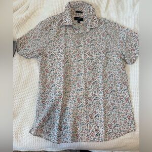 Banana republic men’s linen button down